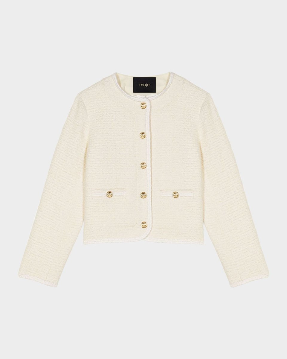 Vatriani Tweed Jacket